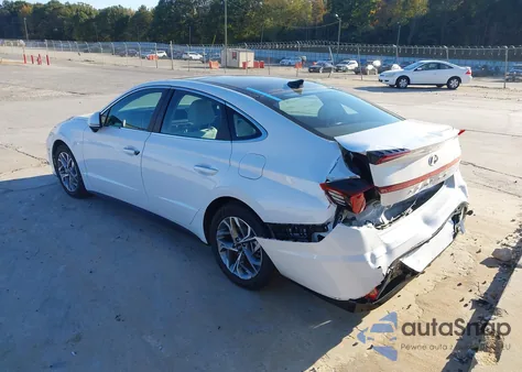 2023 Hyundai Sonata Sel из США, поврежденный, VIN KMHL14JA3PA307042